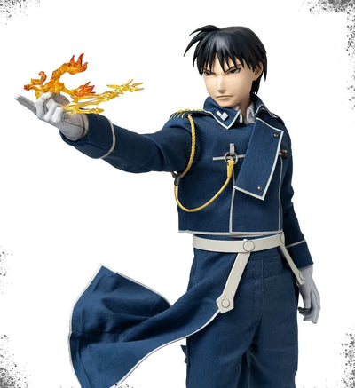 Roy Mustang – Threezero – ActionFigure Brasil — acessórios