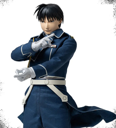 Roy Mustang – Threezero – ActionFigure Brasil — ambientada