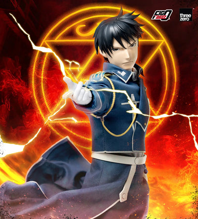 Roy Mustang – Threezero – ActionFigure Brasil — iluminação de estúdio