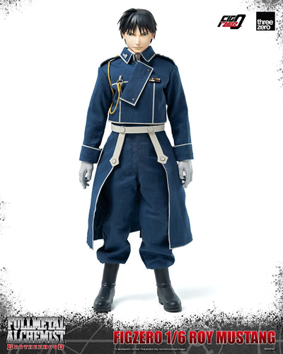Roy Mustang – Threezero – ActionFigure Brasil — embalagem