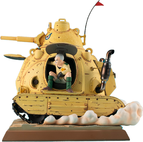 Royal Army Tank Corps No. 104 – MegaHouse – ActionFigure Brasil