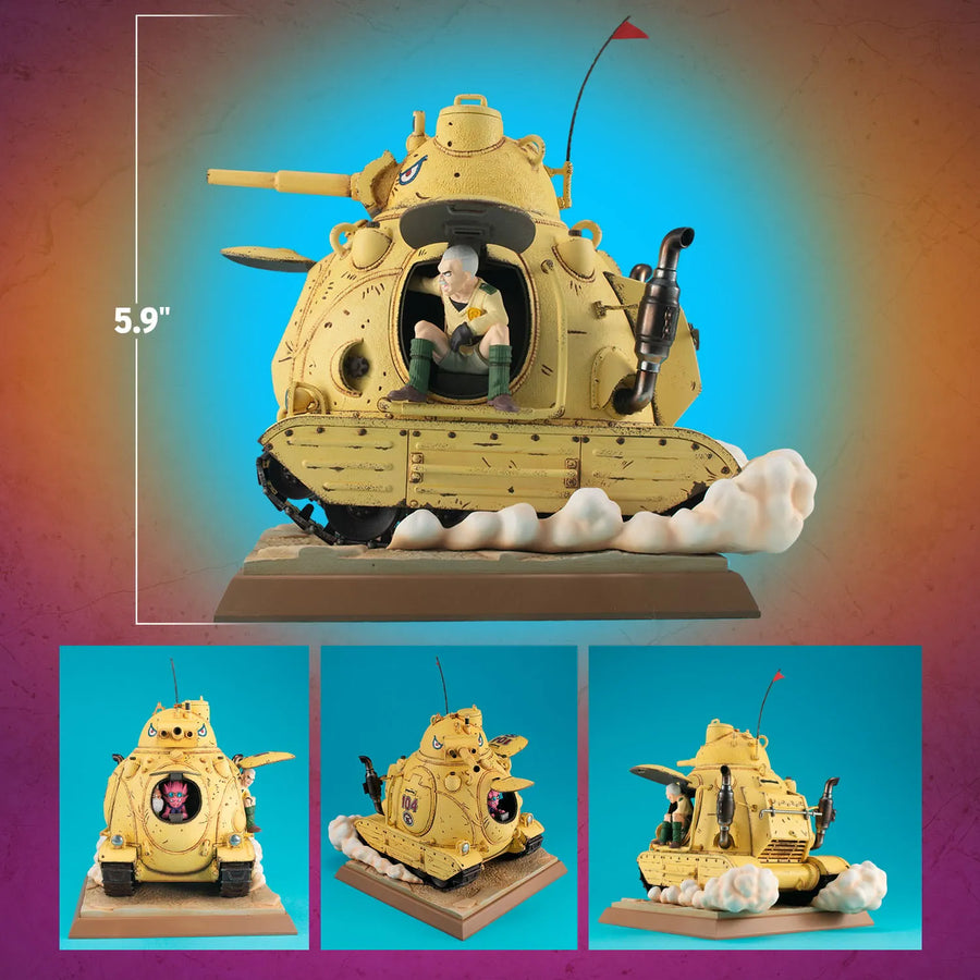 Royal Army Tank Corps No. 104 – MegaHouse – ActionFigure Brasil