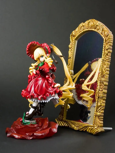 Rozen Maiden - Shinku 1/8ㅤ – Good Smile Company – ActionFigureBrasil — ângulo diferente