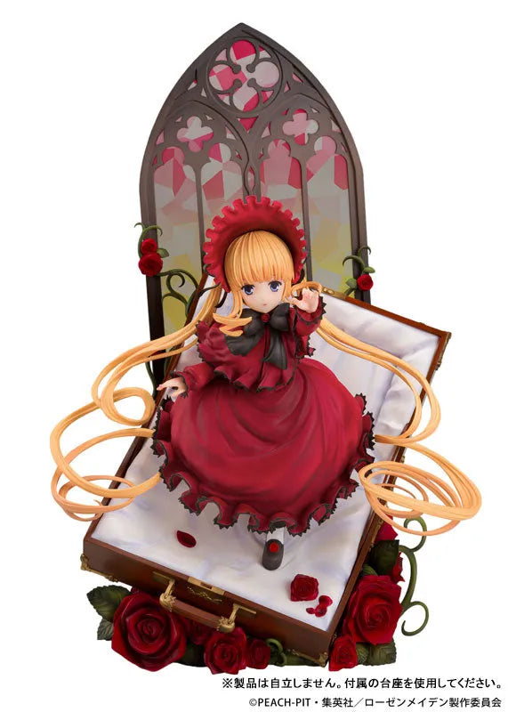 Rozen Maiden - Shinku (Alice Glint, Kogado Studio, Proof, Sparrow, Spinel)ㅤ – Proof as ManufacturerAlice Glint,Sparrow as ProducersKogado Studio,Spinel as Planning – ActionFigure Brasil