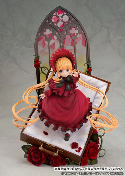 Rozen Maiden - Shinku (Alice Glint, Kogado Studio, Proof, Sparrow, Spinel)ㅤ – Proof as ManufacturerAlice Glint,Sparrow as ProducersKogado Studio,Spinel as Planning – ActionFigure Brasil — ângulo diferente