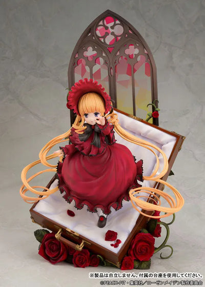 Rozen Maiden - Shinku (Alice Glint, Kogado Studio, Proof, Sparrow, Spinel)ㅤ – Proof as ManufacturerAlice Glint,Sparrow as ProducersKogado Studio,Spinel as Planning – ActionFigure Brasil — detalhe do produto
