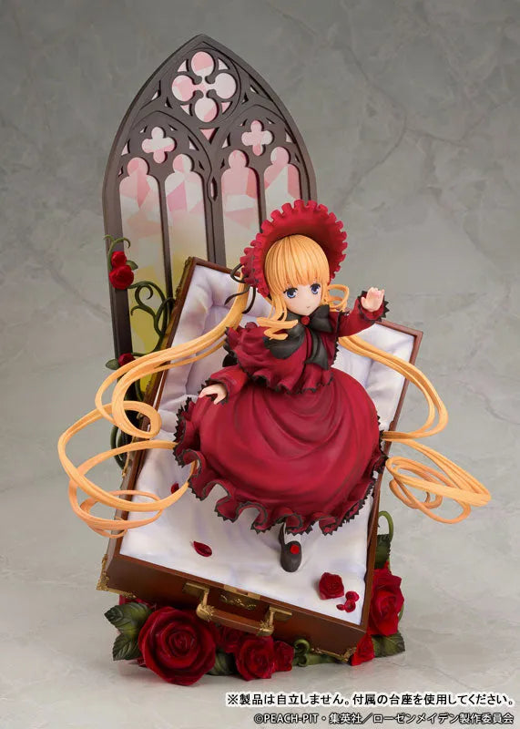 Rozen Maiden - Shinku (Alice Glint, Kogado Studio, Proof, Sparrow, Spinel)ㅤ – Proof as ManufacturerAlice Glint,Sparrow as ProducersKogado Studio,Spinel as Planning – ActionFigure Brasil