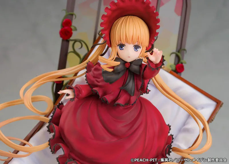 Rozen Maiden - Shinku (Alice Glint, Kogado Studio, Proof, Sparrow, Spinel)ㅤ – Proof as ManufacturerAlice Glint,Sparrow as ProducersKogado Studio,Spinel as Planning – ActionFigure Brasil
