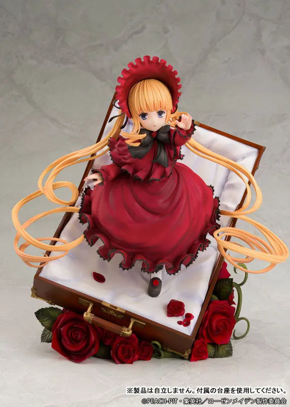 Rozen Maiden - Shinku (Alice Glint, Kogado Studio, Proof, Sparrow, Spinel)ㅤ – Proof as ManufacturerAlice Glint,Sparrow as ProducersKogado Studio,Spinel as Planning – ActionFigure Brasil