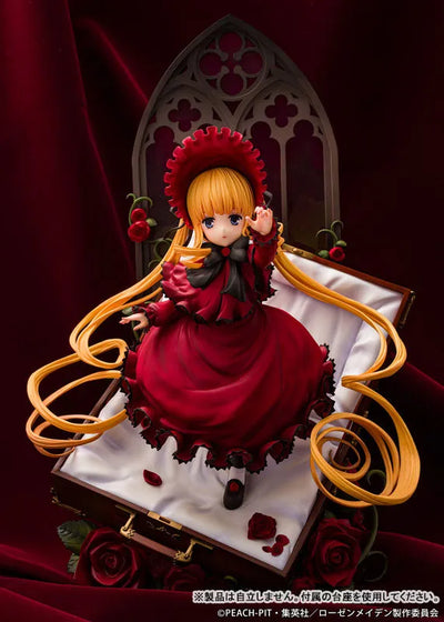 Rozen Maiden - Shinku (Alice Glint, Kogado Studio, Proof, Sparrow, Spinel)ㅤ – Proof as ManufacturerAlice Glint,Sparrow as ProducersKogado Studio,Spinel as Planning – ActionFigure Brasil — ambientada