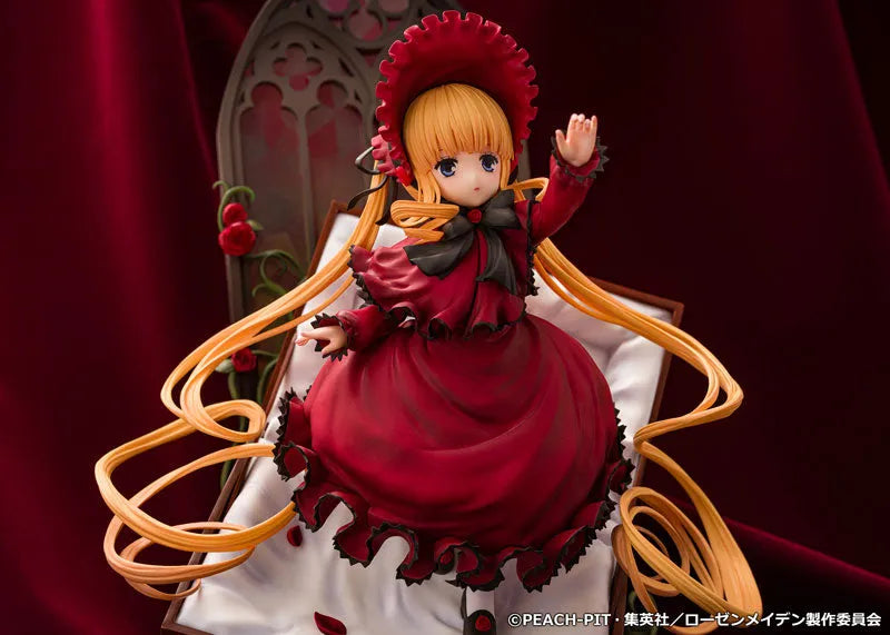 Rozen Maiden - Shinku (Alice Glint, Kogado Studio, Proof, Sparrow, Spinel)ㅤ – Proof as ManufacturerAlice Glint,Sparrow as ProducersKogado Studio,Spinel as Planning – ActionFigure Brasil
