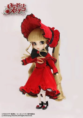 Rozen Maiden - Shinku - Pullip P-120 - Pullip (Line) - 1/6 (Groove)ㅤ – Groove – ActionFigure Brasil — com base expositora
