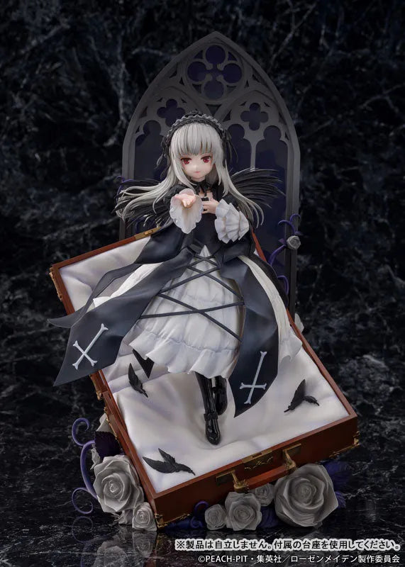 Rozen Maiden - Suigintou (Alice Glint, Kogado Studio, Proof, Sparrow, Spinel)ㅤ – Proof as ManufacturerAlice Glint,Sparrow as ProducersKogado Studio,Spinel as Planning – ActionFigure Brasil