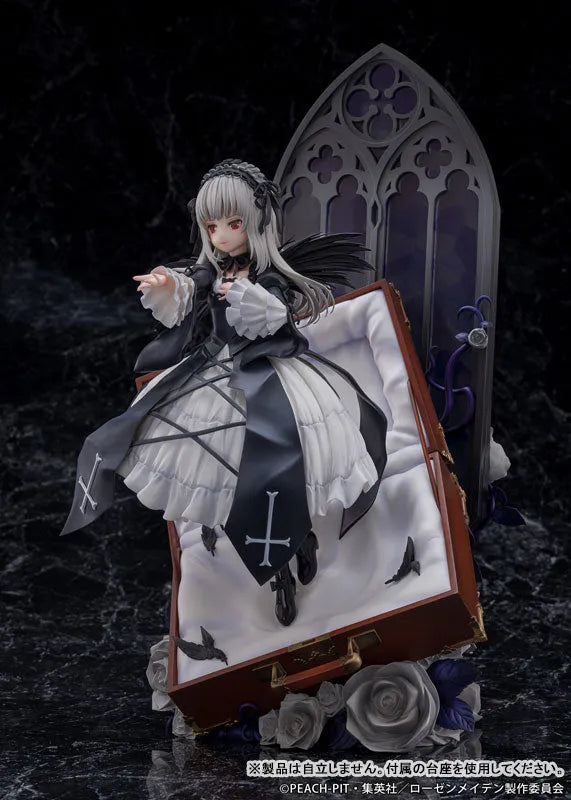 Rozen Maiden - Suigintou (Alice Glint, Kogado Studio, Proof, Sparrow, Spinel)ㅤ – Proof as ManufacturerAlice Glint,Sparrow as ProducersKogado Studio,Spinel as Planning – ActionFigure Brasil
