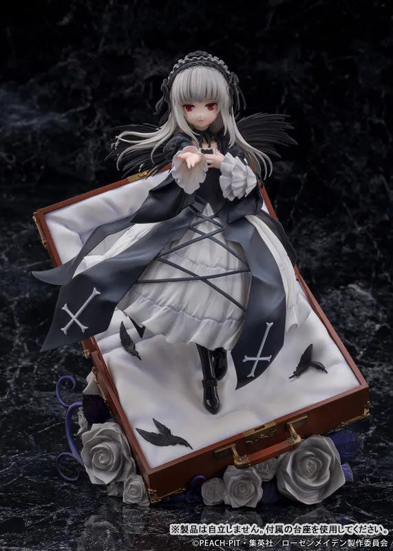 Rozen Maiden - Suigintou (Alice Glint, Kogado Studio, Proof, Sparrow, Spinel)ㅤ – Proof as ManufacturerAlice Glint,Sparrow as ProducersKogado Studio,Spinel as Planning – ActionFigure Brasil