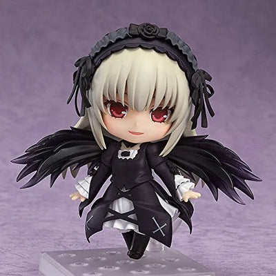 Rozen Maiden - Suigintou - Nendoroid #440 (Good Smile Company)ㅤ – Good Smile Company – ActionFigureBrasil — ângulo diferente