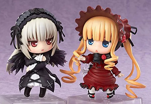 Rozen Maiden - Suigintou - Nendoroid #440 (Good Smile Company)ㅤ – Good Smile Company – ActionFigure Brasil