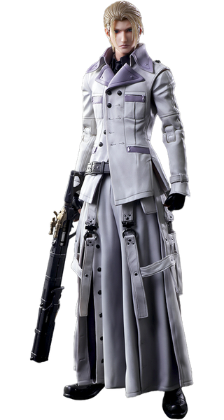 Rufus Shinra – Square Enix – ActionFigure Brasil