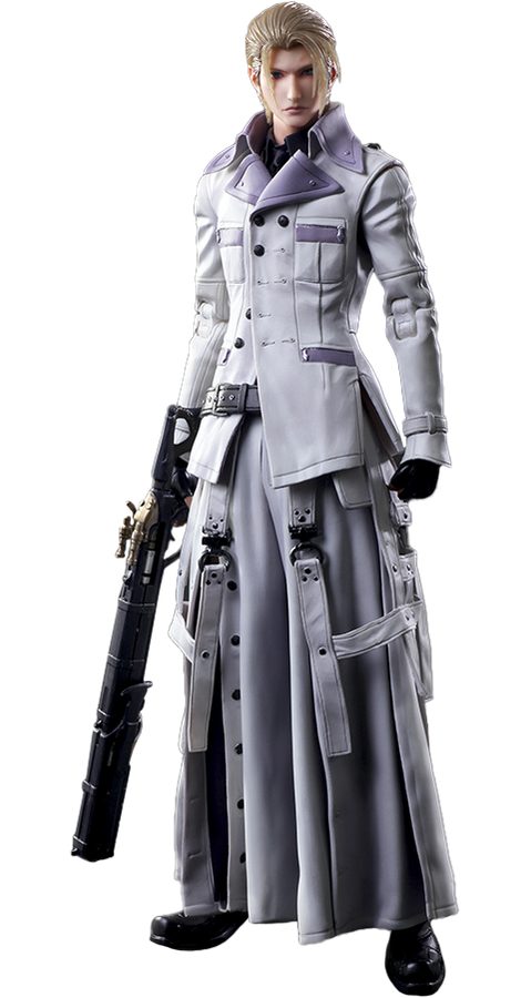 Rufus Shinra – Square Enix – ActionFigure Brasil