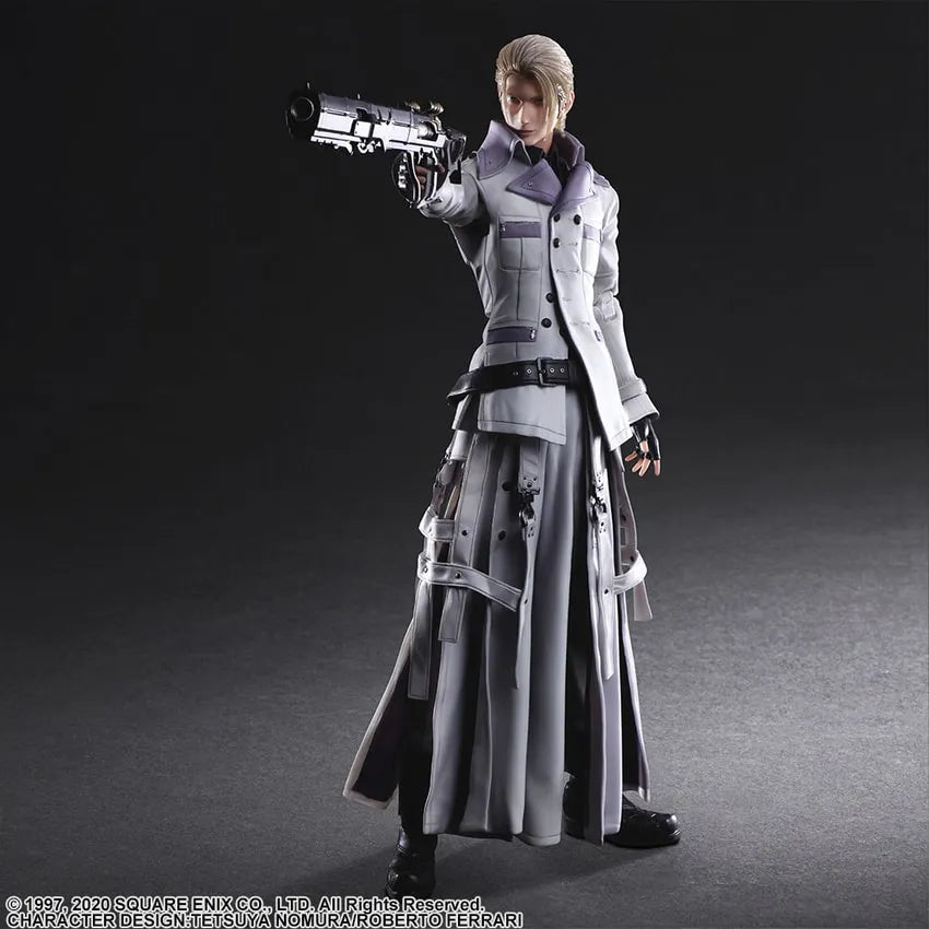 Rufus Shinra – Square Enix – ActionFigure Brasil