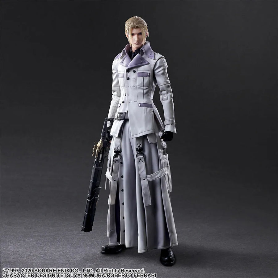 Rufus Shinra – Square Enix – ActionFigure Brasil