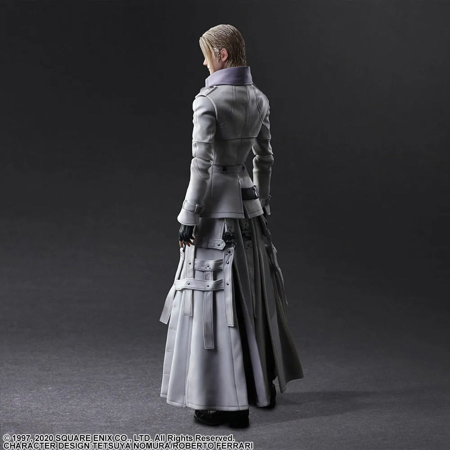 Rufus Shinra – Square Enix – ActionFigure Brasil