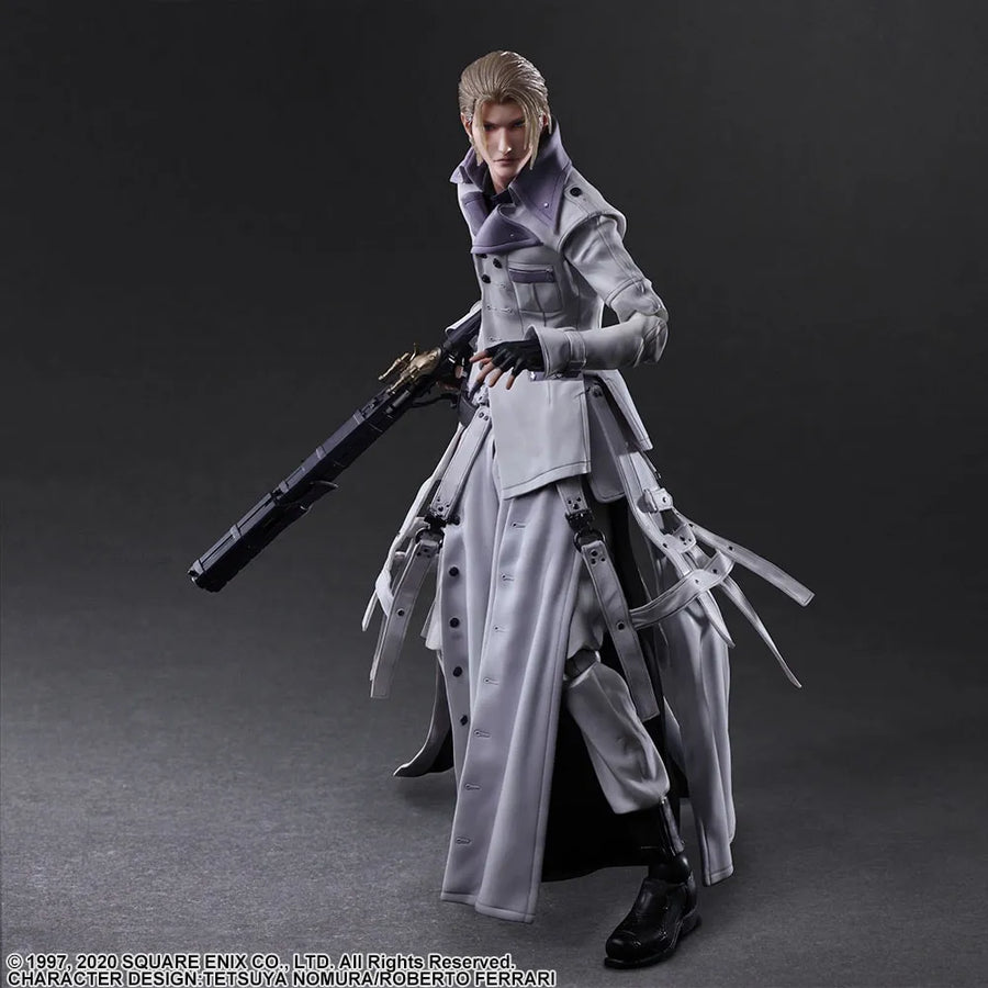 Rufus Shinra – Square Enix – ActionFigure Brasil
