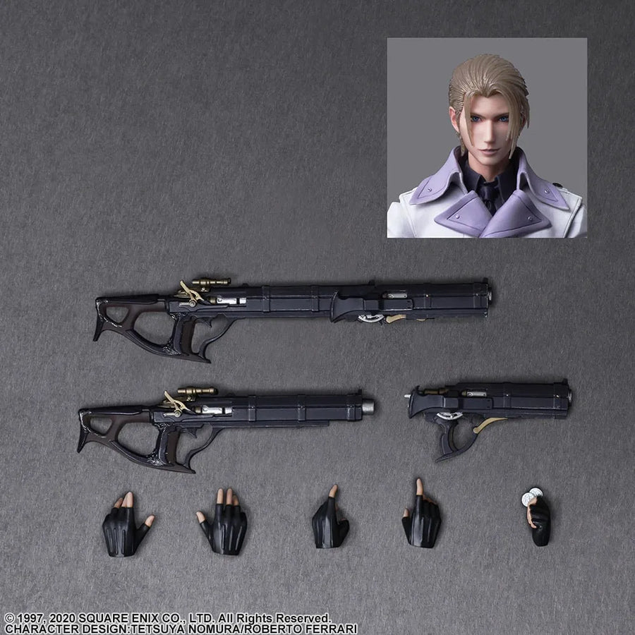 Rufus Shinra – Square Enix – ActionFigure Brasil