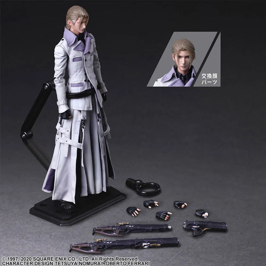 Rufus Shinra – Square Enix – ActionFigure Brasil