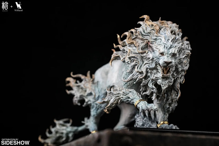 Rugged Lion (Light) - LIMITED EDITION: 300 – Manas SUM – ActionFigure Brasil