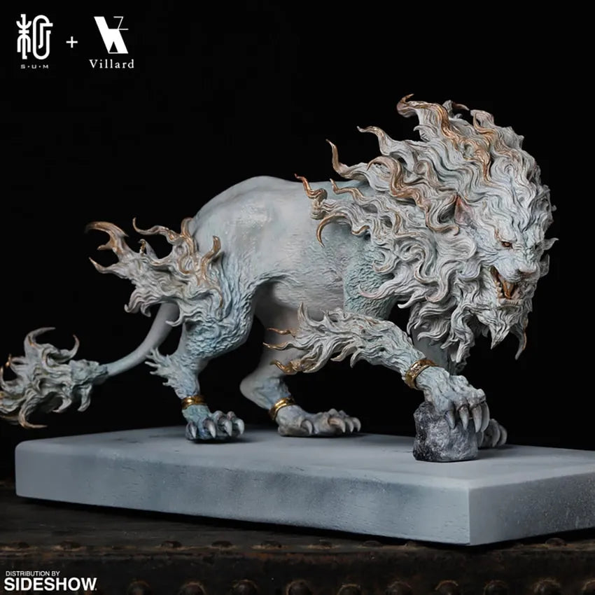 Rugged Lion (Light) - LIMITED EDITION: 300 – Manas SUM – ActionFigure Brasil