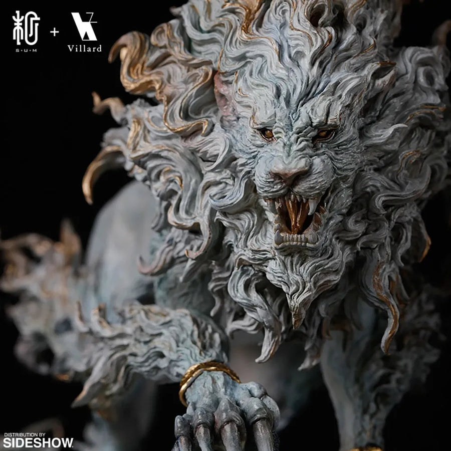 Rugged Lion (Light) - LIMITED EDITION: 300 – Manas SUM – ActionFigure Brasil