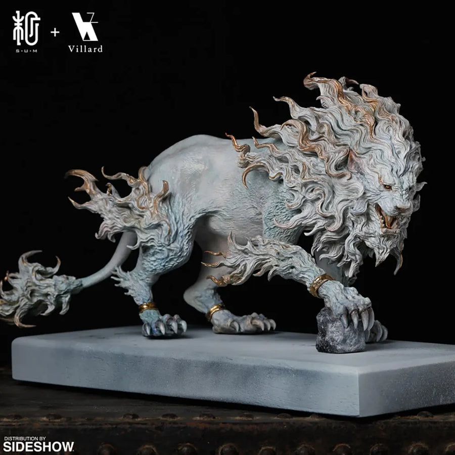 Rugged Lion (Light) - LIMITED EDITION: 300 – Manas SUM – ActionFigure Brasil