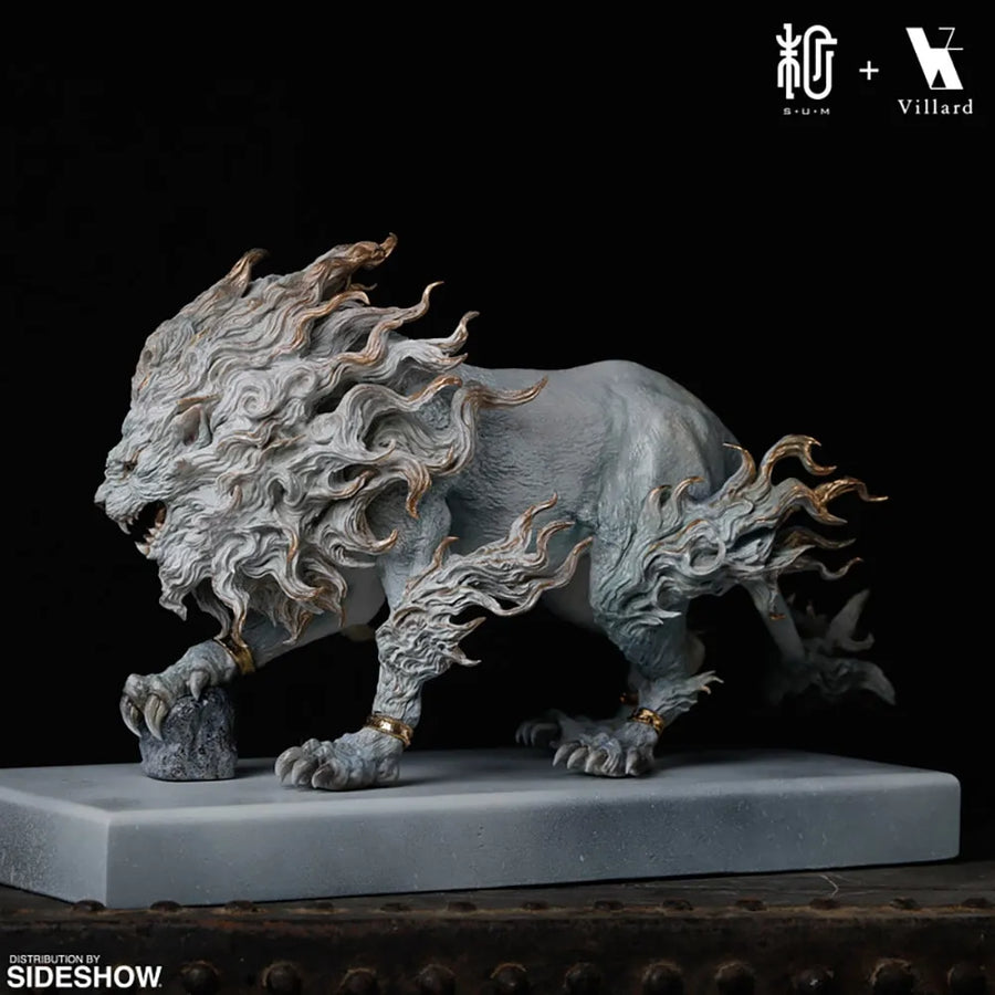 Rugged Lion (Light) - LIMITED EDITION: 300 – Manas SUM – ActionFigure Brasil