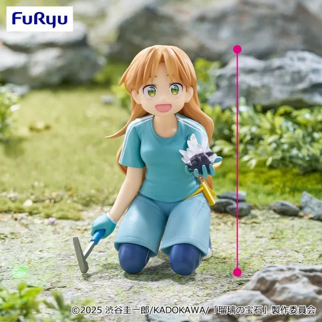 Ruri no Houseki - Tanigawa Ruri - Noodle Stopper Figure (FuRyu)ㅤ – FuRyu – ActionFigureBrasil