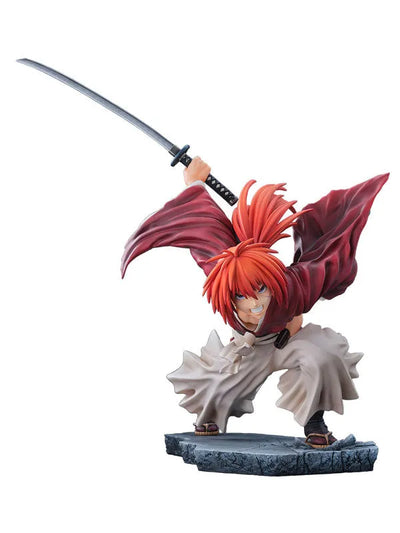 Rurouni Kenshin - Himura Kenshin - 1/6 - Tenshou Ryusen Ver. (Bell Fine)ㅤ – Bell Fine – ActionFigure Brasil