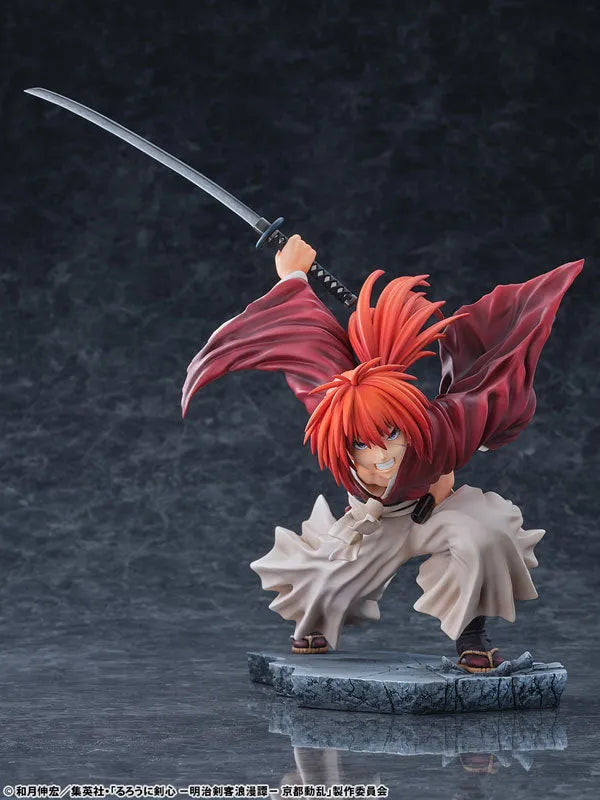 Rurouni Kenshin - Himura Kenshin - 1/6 - Tenshou Ryusen Ver. (Bell Fine)ㅤ – Bell Fine – ActionFigure Brasil