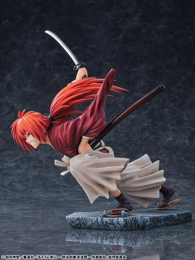 Rurouni Kenshin - Himura Kenshin - 1/6 - Tenshou Ryusen Ver. (Bell Fine)ㅤ – Bell Fine – ActionFigure Brasil — detalhe do produto