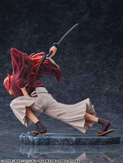 Rurouni Kenshin - Himura Kenshin - 1/6 - Tenshou Ryusen Ver. (Bell Fine)ㅤ – Bell Fine – ActionFigure Brasil — close