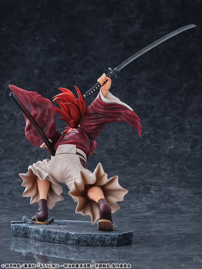 Rurouni Kenshin - Himura Kenshin - 1/6 - Tenshou Ryusen Ver. (Bell Fine)ㅤ – Bell Fine – ActionFigure Brasil — embalagem