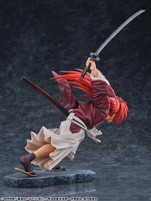 Rurouni Kenshin - Himura Kenshin - 1/6 - Tenshou Ryusen Ver. (Bell Fine)ㅤ – Bell Fine – ActionFigure Brasil