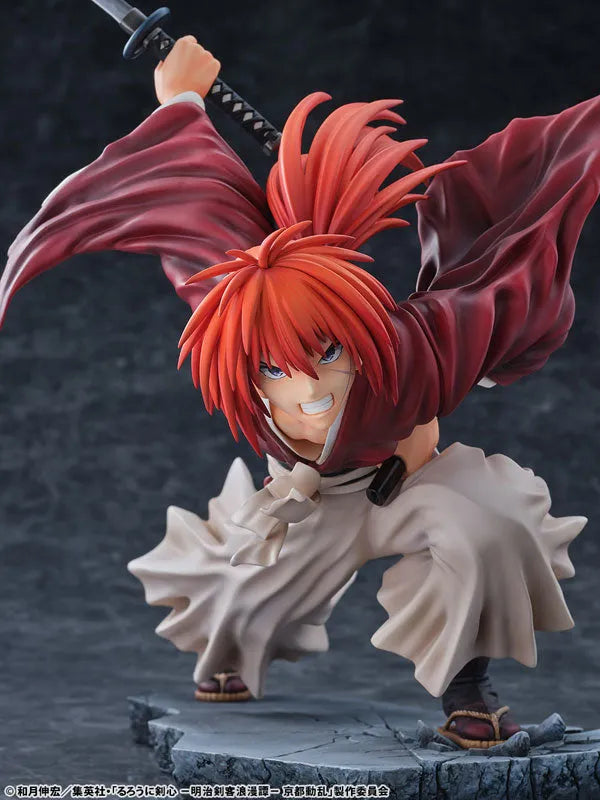 Rurouni Kenshin - Himura Kenshin - 1/6 - Tenshou Ryusen Ver. (Bell Fine)ㅤ – Bell Fine – ActionFigure Brasil
