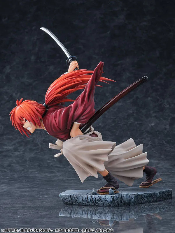 Rurouni Kenshin - Himura Kenshin - 1/6 - Tenshou Ryusen Ver. (Bell Fine)ㅤ – Bell Fine – ActionFigure Brasil