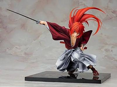 Rurouni Kenshin - Himura Kenshin - 1/7 (Max Factory)ㅤ – Max Factory – ActionFigureBrasil — com base expositora