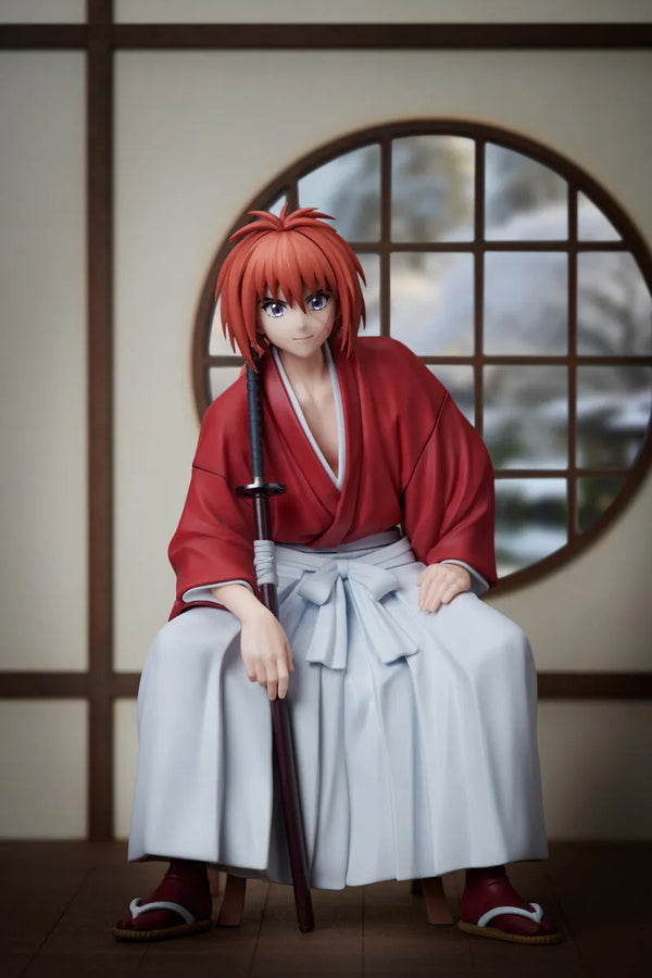 Rurouni Kenshin - Himura Kenshin (Aniplex, Sentinel) [Shop Exclusive]ㅤ – Sentinel – ActionFigure Brasil