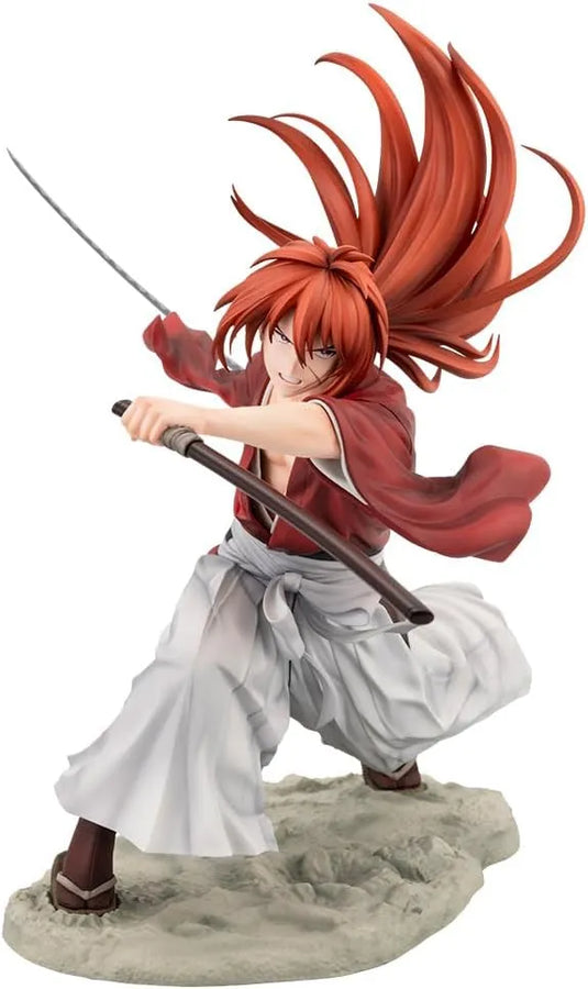 Rurouni Kenshin - Himura Kenshin - ARTFX J - 1/8 (Kotobukiya)ㅤ – Kotobukiya – ActionFigure Brasil