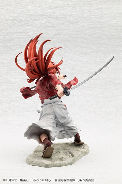 Rurouni Kenshin - Himura Kenshin - ARTFX J - 1/8 (Kotobukiya)ㅤ – Kotobukiya – ActionFigure Brasil — close