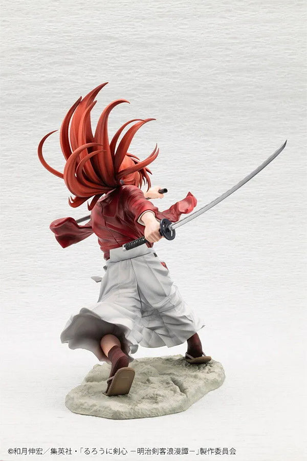 Rurouni Kenshin - Himura Kenshin - ARTFX J - 1/8 (Kotobukiya)ㅤ – Kotobukiya – ActionFigure Brasil