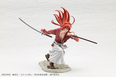 Rurouni Kenshin - Himura Kenshin - ARTFX J - 1/8 (Kotobukiya)ㅤ – Kotobukiya – ActionFigure Brasil — embalagem