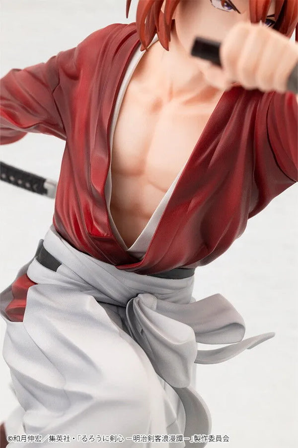 Rurouni Kenshin - Himura Kenshin - ARTFX J - 1/8 (Kotobukiya)ㅤ – Kotobukiya – ActionFigure Brasil